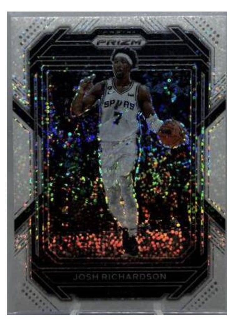 2022-23 Panini Prizm Base Set Josh Richardson #213 card