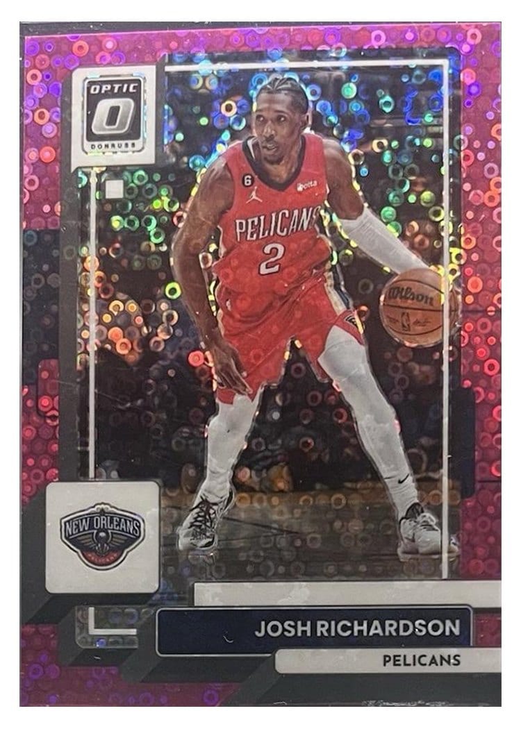2022 Panini Donruss Optic Josh Richardson #198 card