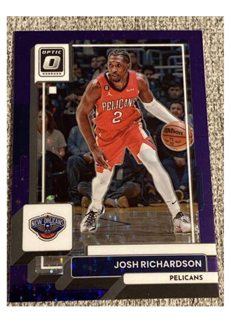 2022 Panini Donruss Optic Josh Richardson #198 card