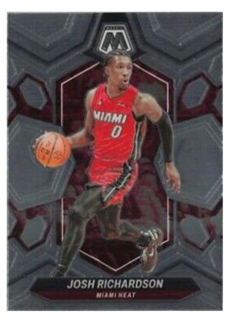 2023-24 Panini Mosaic Base Set Josh Richardson #189 card
