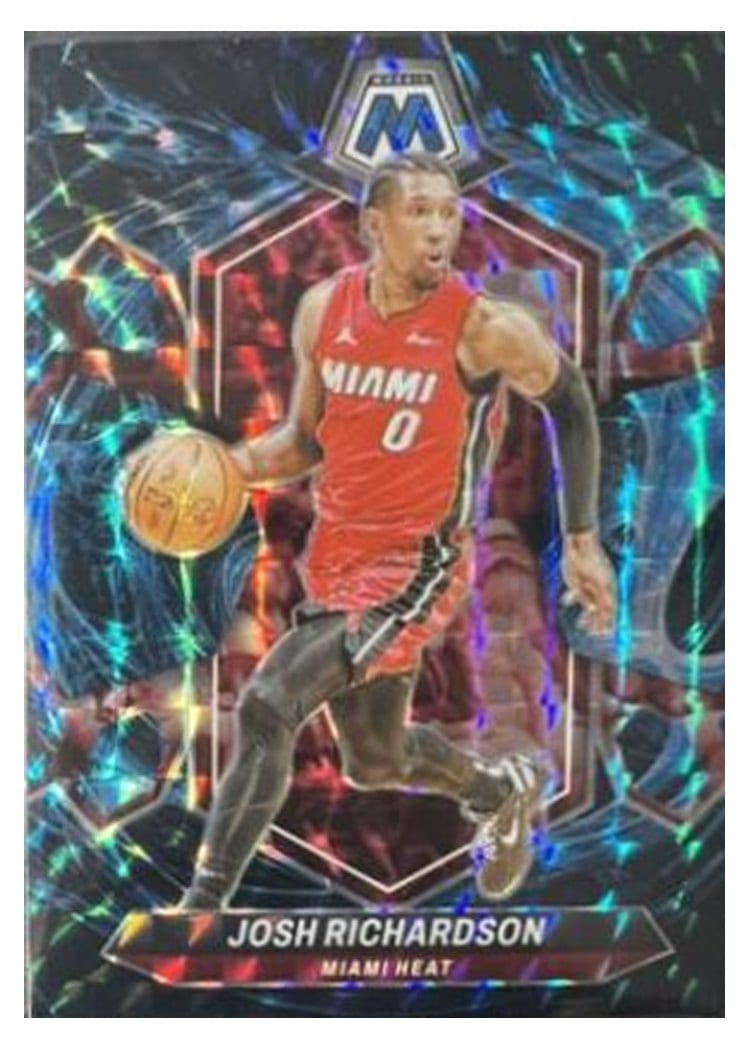 2023-24 Panini Mosaic Base Set Josh Richardson Genesis #189 card