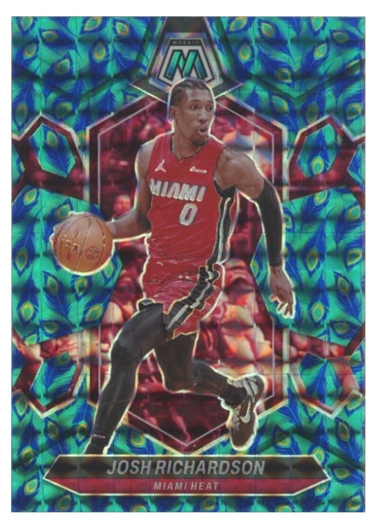 2023-24 Panini Mosaic Base Set Josh Richardson #189 card