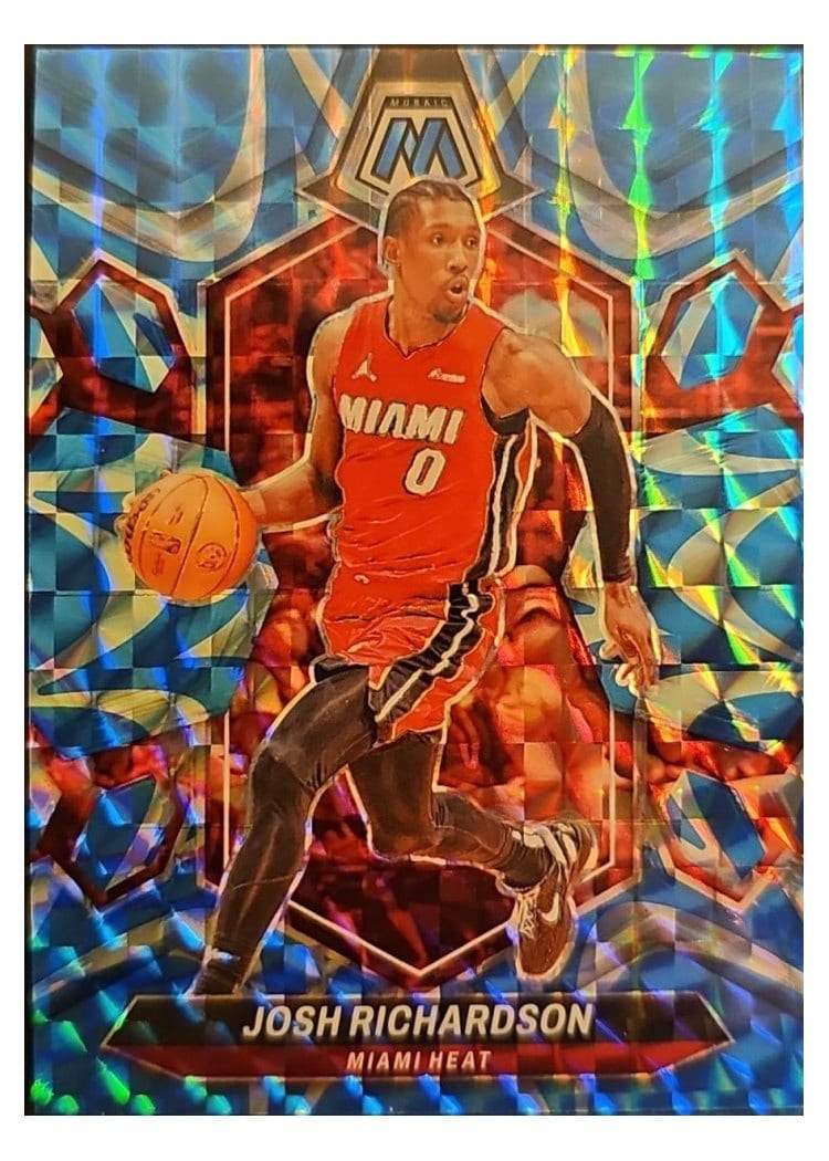 2023-24 Panini Mosaic Base Set Josh Richardson #189 card