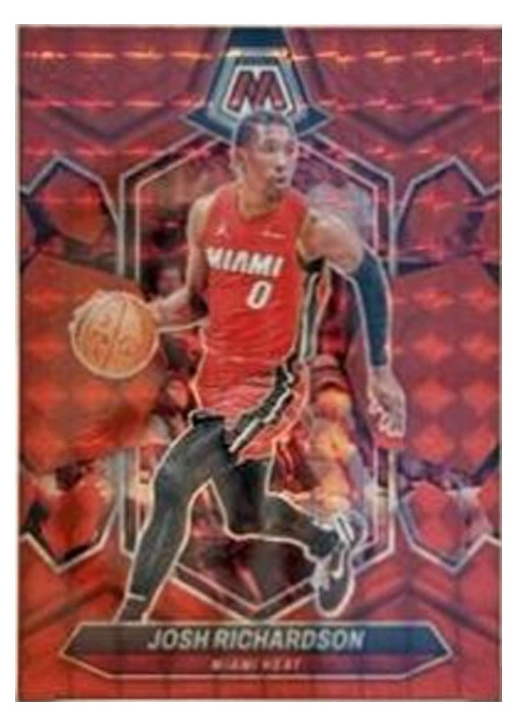 2023-24 Panini Mosaic Base Set Josh Richardson #189 card