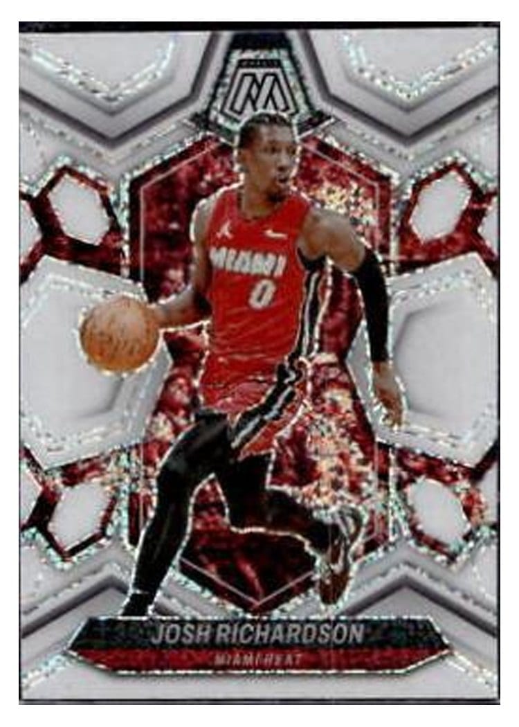 2023-24 Panini Mosaic Base Set Josh Richardson #189 card