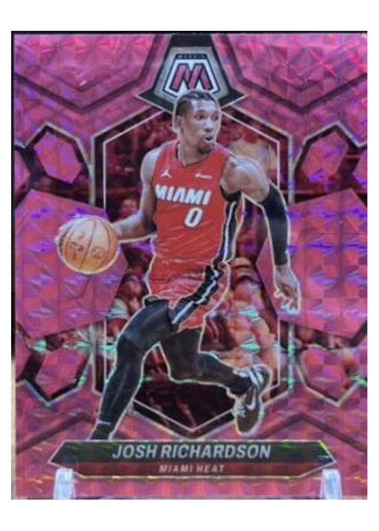 2023-24 Panini Mosaic Base Set Josh Richardson #189 card