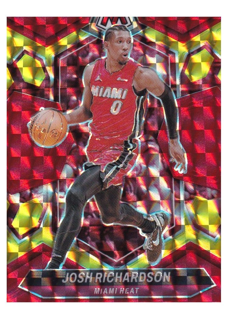 2023-24 Panini Mosaic Base Set Josh Richardson #189 card