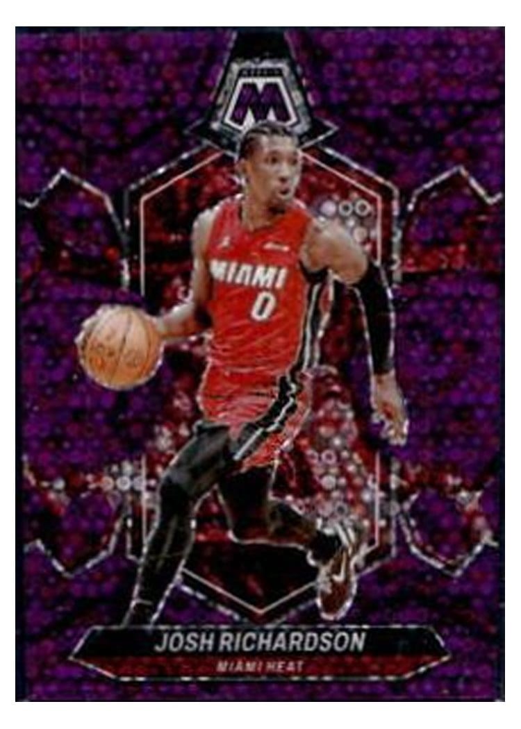 2023-24 Panini Mosaic Base Set Josh Richardson #189 card