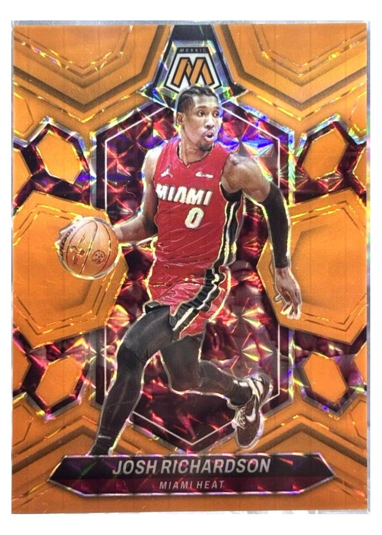 2023-24 Panini Mosaic Base Set Josh Richardson #189 card