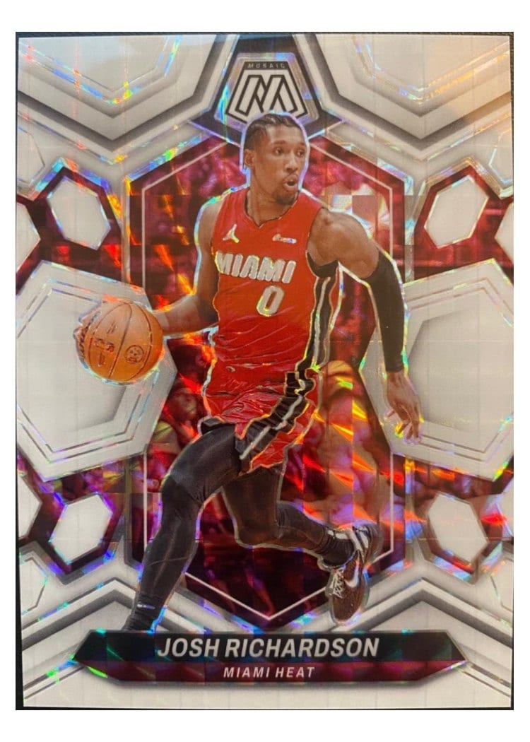 2023-24 Panini Mosaic Base Set Josh Richardson #189 card