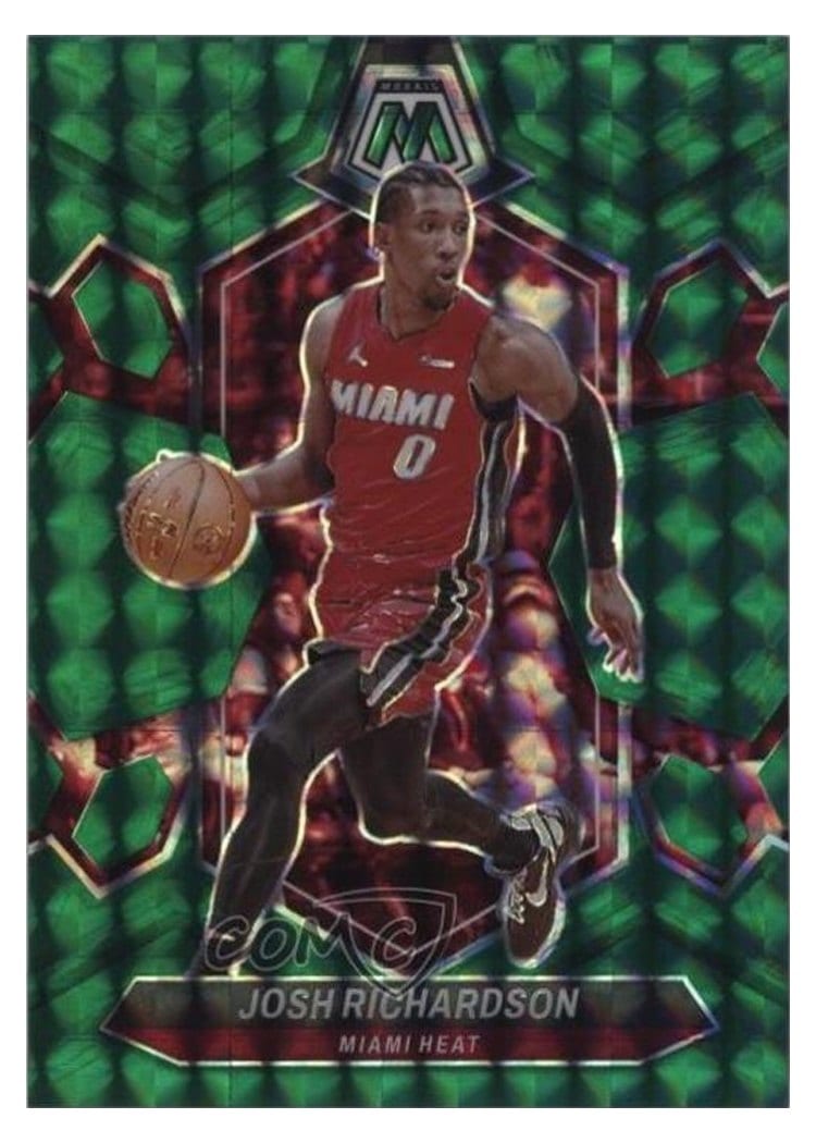 2023-24 Panini Mosaic Base Set Josh Richardson #189 card