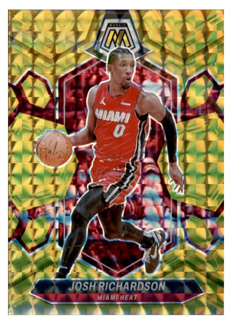 2023-24 Panini Mosaic Base Set Josh Richardson #189 card