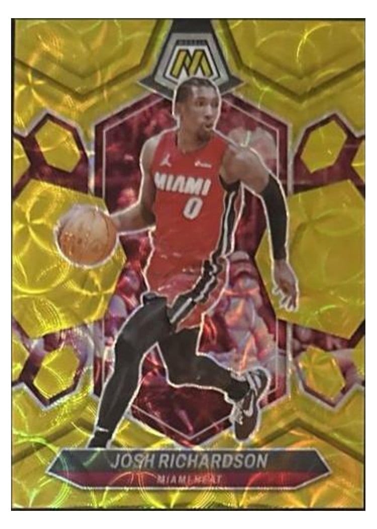 2023-24 Panini Mosaic Base Set Josh Richardson #189 card