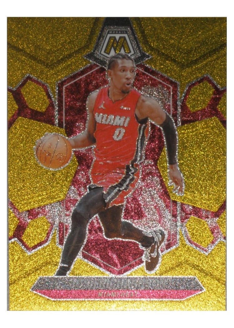 2023-24 Panini Mosaic Base Set Josh Richardson #189 card