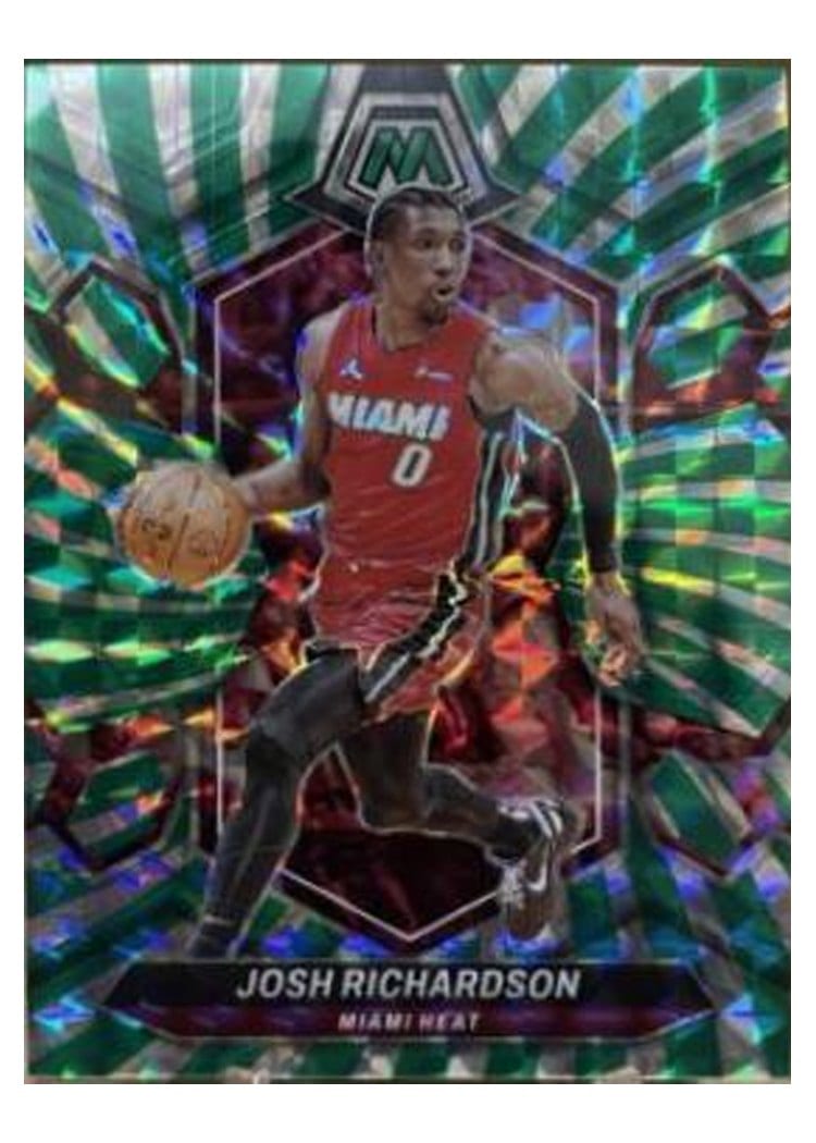 2023-24 Panini Mosaic Base Set Josh Richardson #189 card