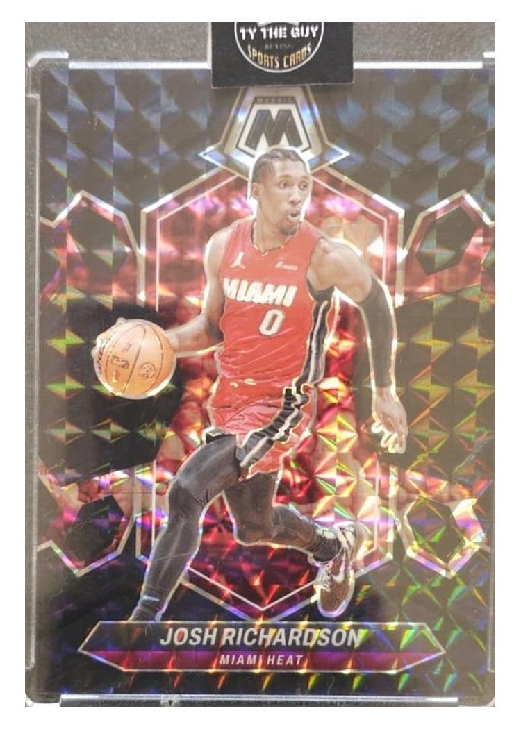 2023-24 Panini Mosaic Base Set Josh Richardson #189 card