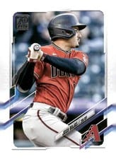 2021 Topps Update Josh Rojas #US192 card