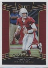 2018 Panini Select Josh Rosen #62 card