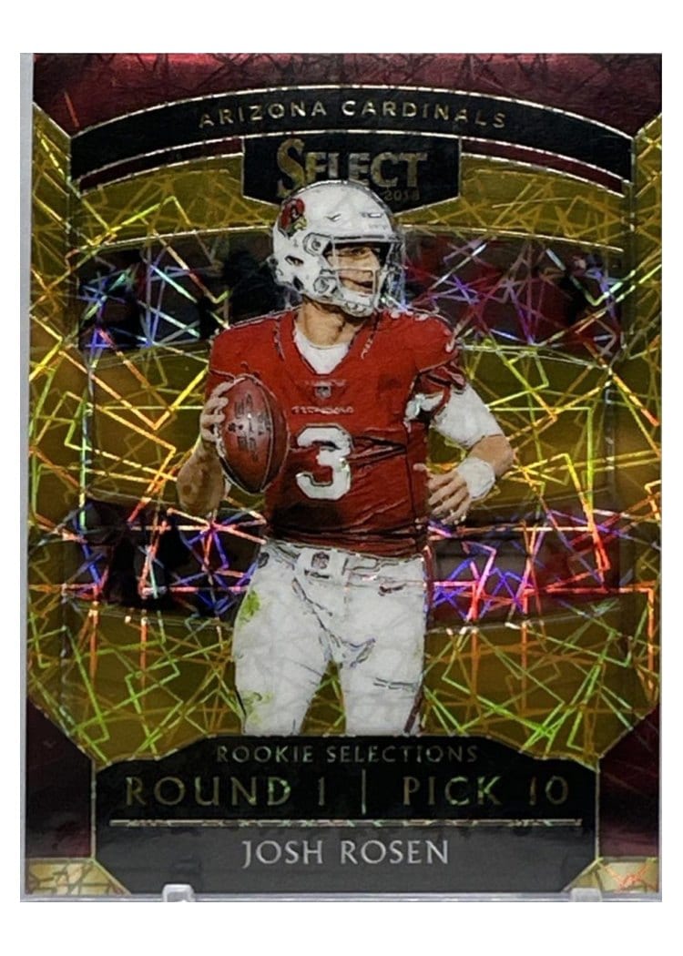2018 Panini Select Rookie Selections Josh Rosen #RS-8 card