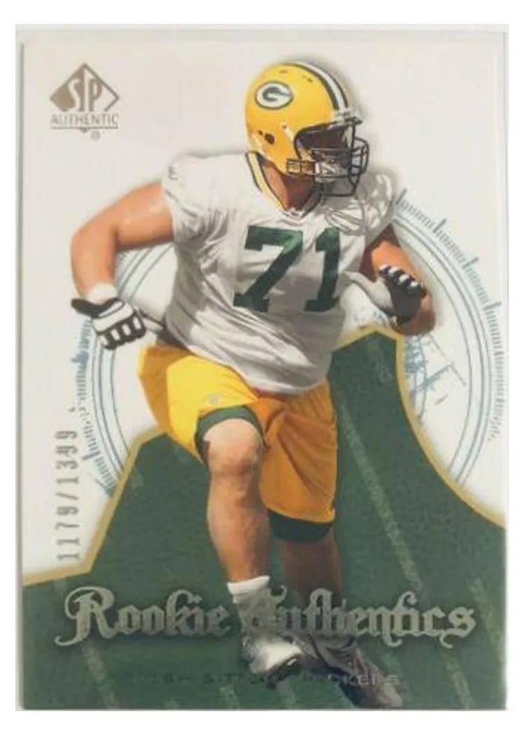 2008 SP Authentic Josh Sitton #115 card