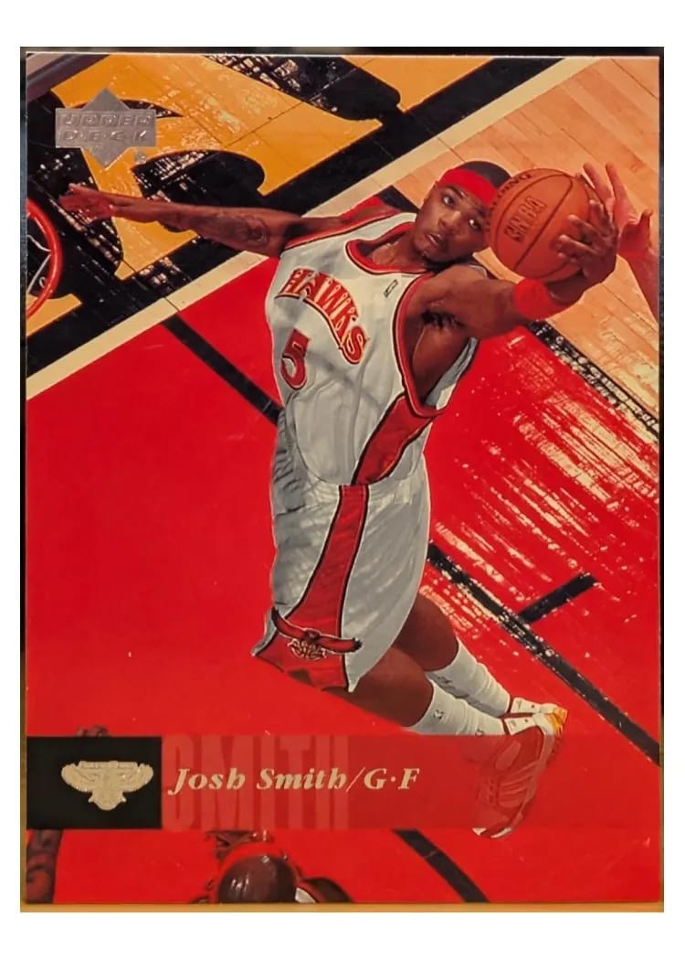 2006 Upper Deck Josh Smith #4 card