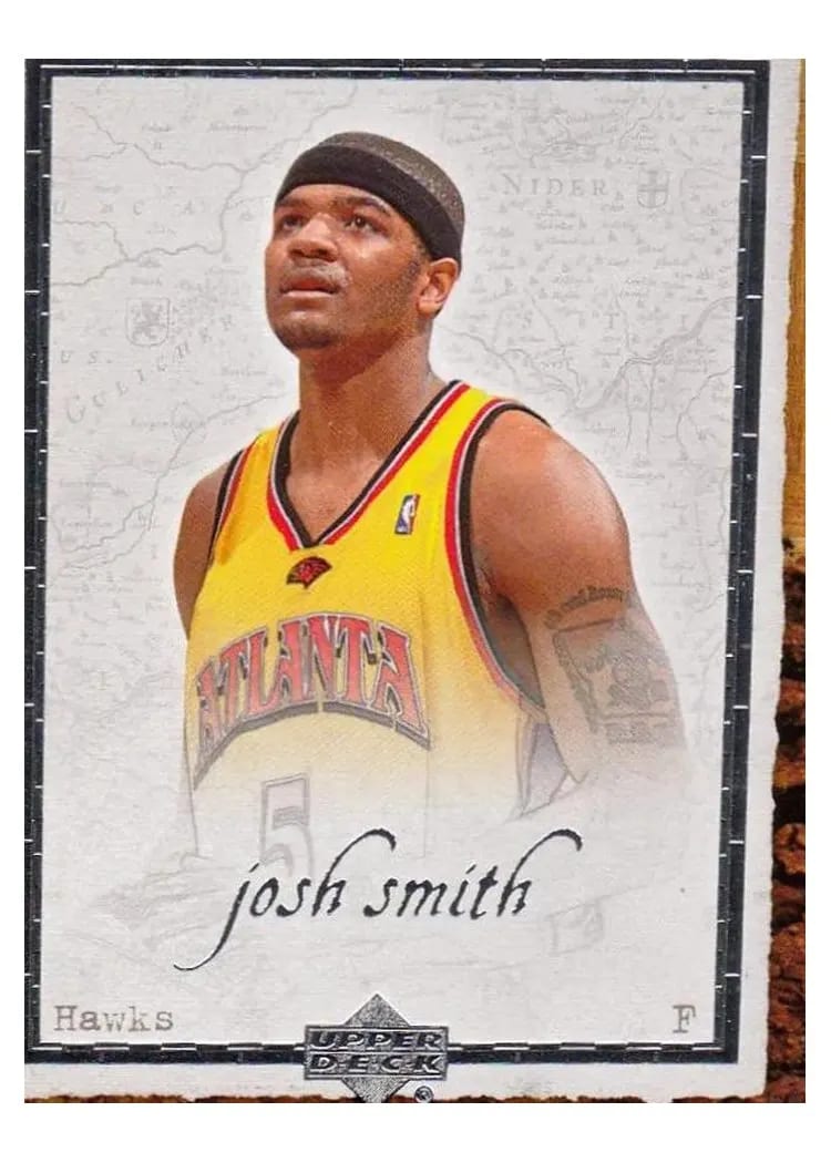 2007 Upper Deck Artifacts Josh Smith #2 card