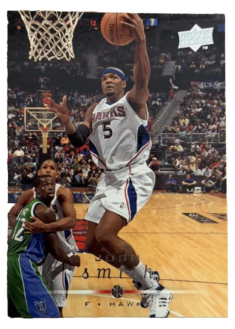 2008 Upper Deck Josh Smith #5 card