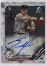 2019 Bowman Draft Chrome Picks Autograph Josh Smith #CDA-JS card