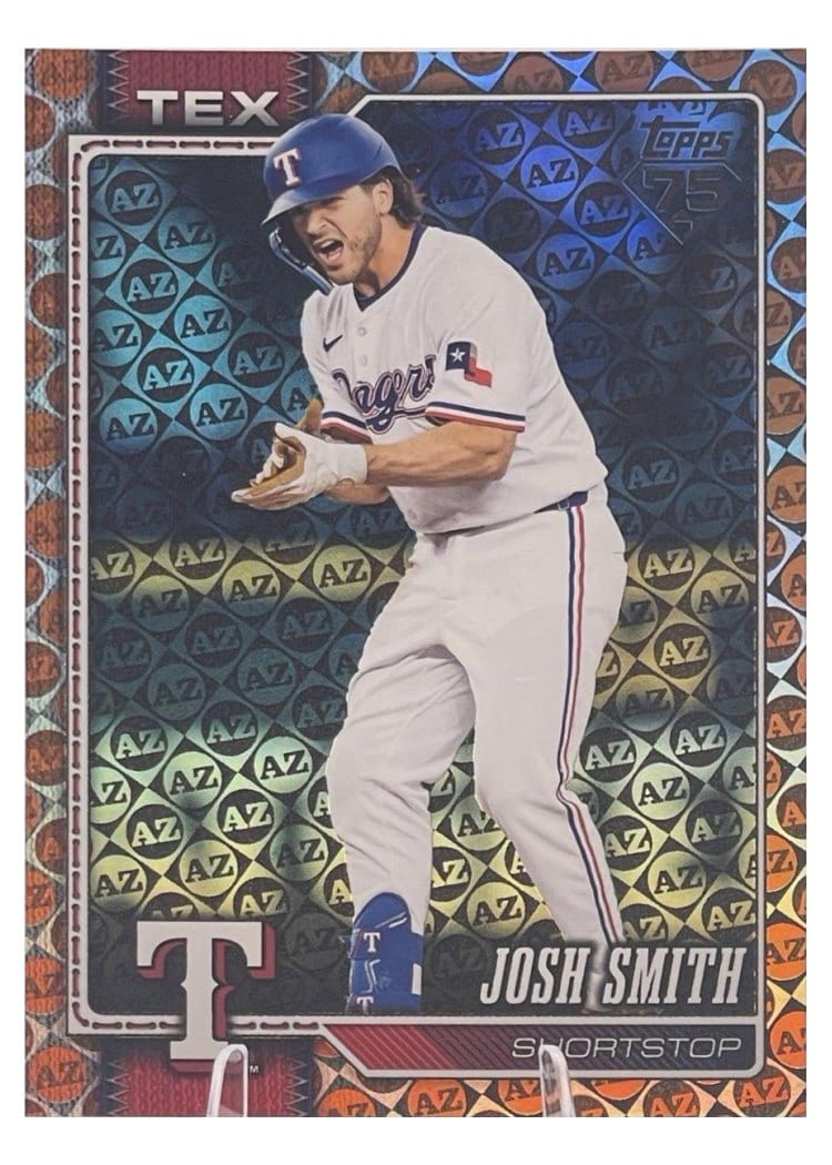 2026 Topps Base Set Josh Smith #169 card