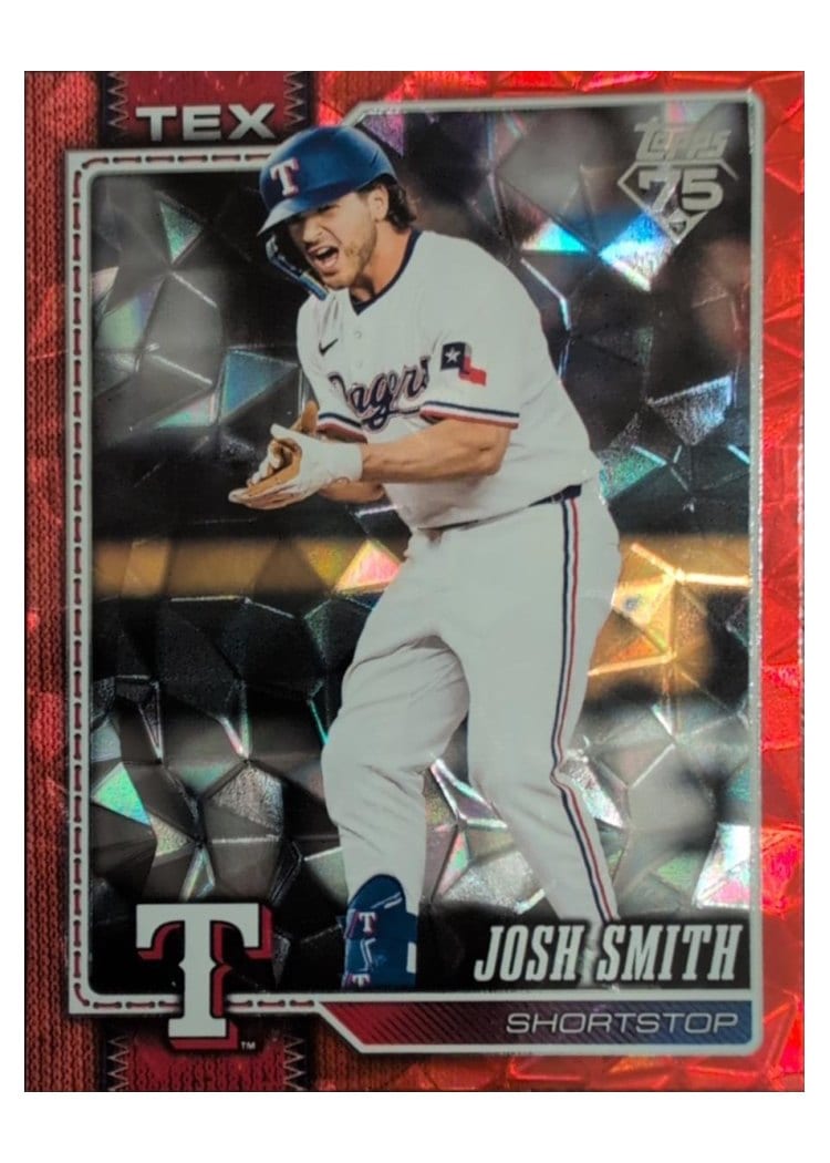 2026 Topps Base Set Josh Smith #169 card