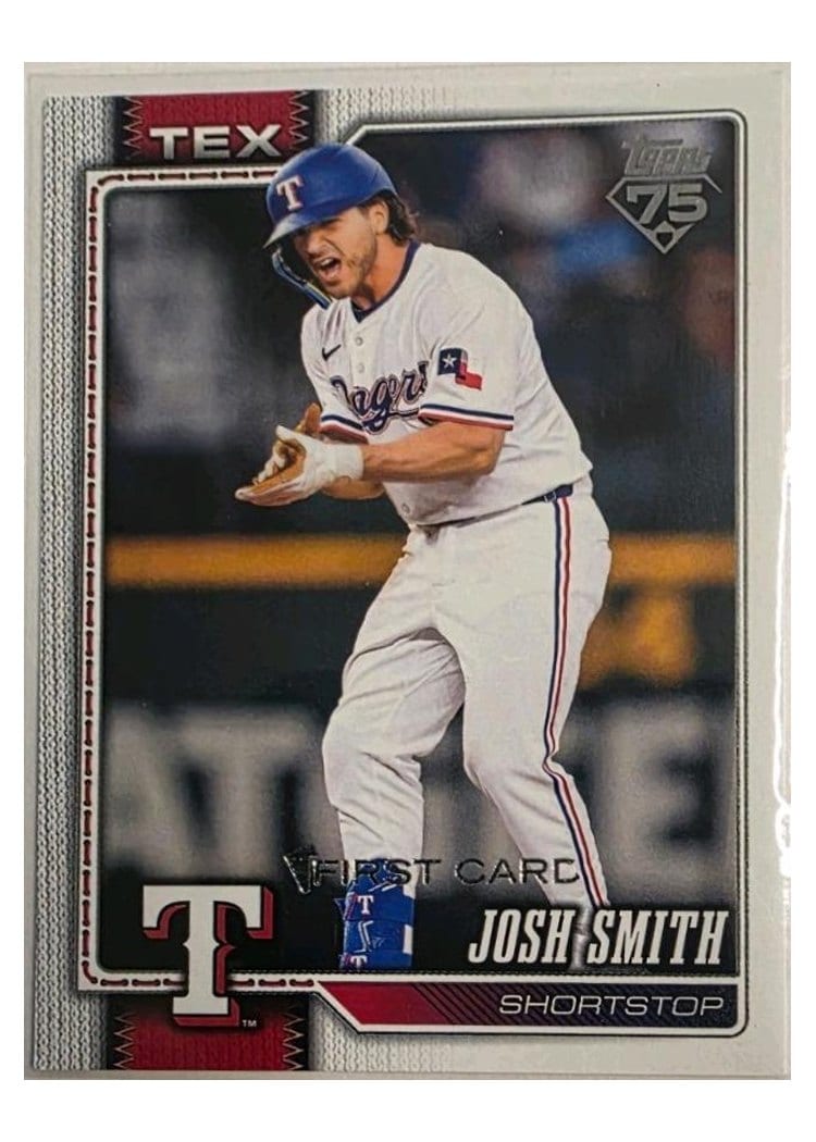 2026 Topps Base Set Josh Smith #169 card