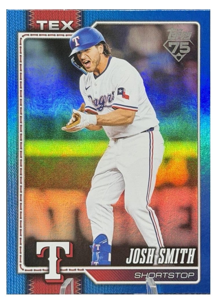 2026 Topps Base Set Josh Smith #169 card