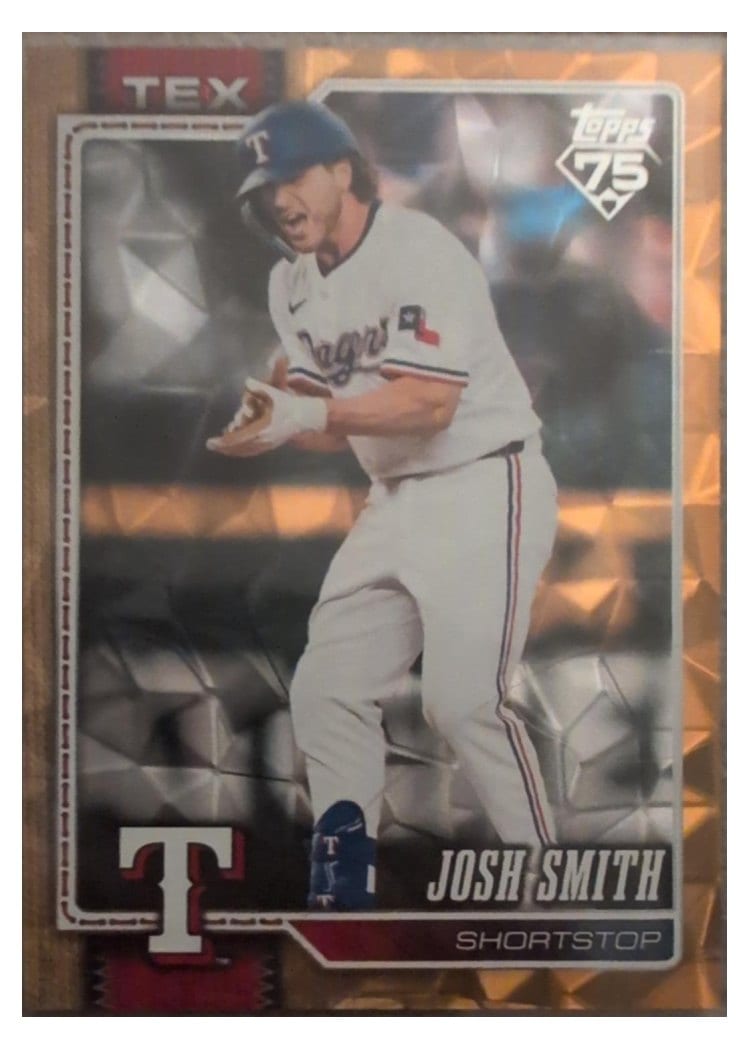 2026 Topps Base Set Josh Smith #169 card