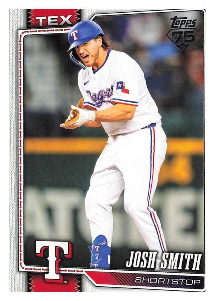 2026 Topps Base Set Josh Smith #169 card
