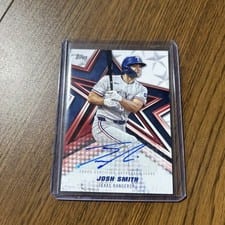 2026 Topps Baseball Stars Autographs Josh Smith #BSA-JS card