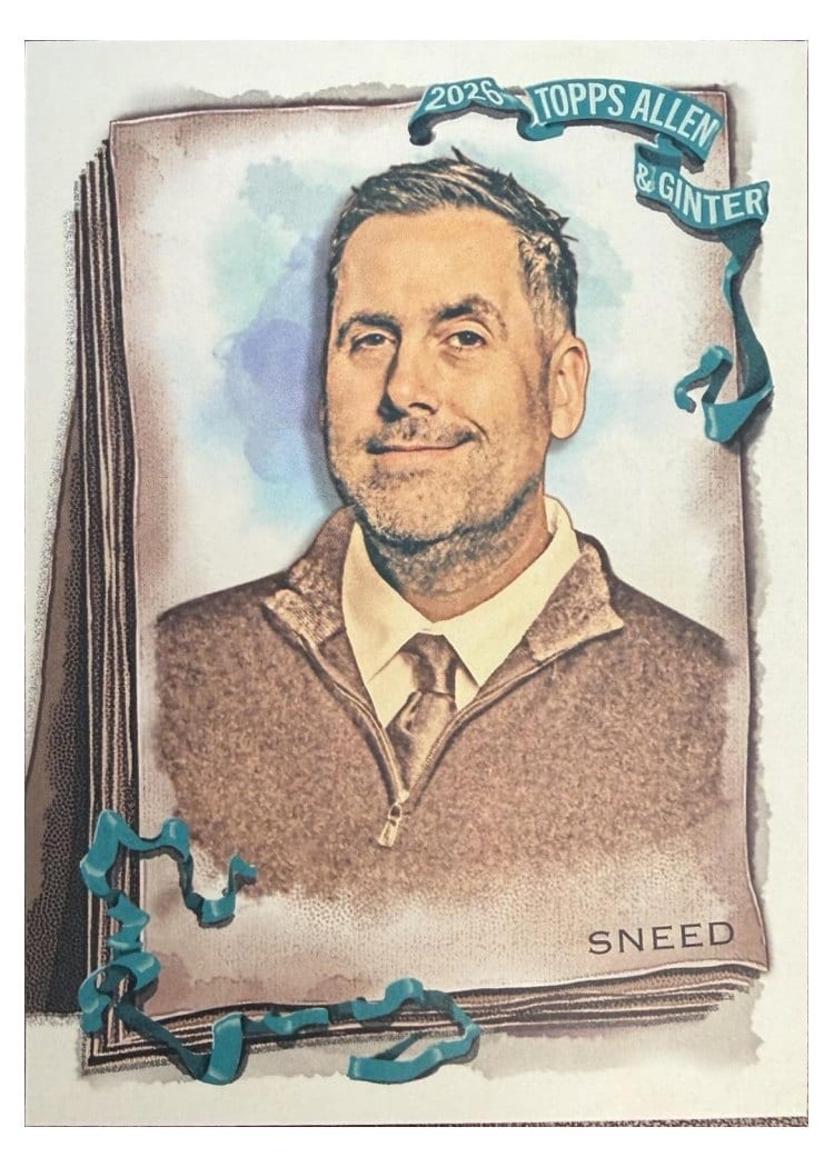 2026 Topps Allen & Ginter Josh Sneed #130 card
