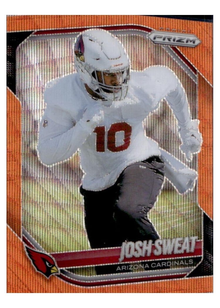 2025 Panini Prizm Base Set Josh Sweat #4 card