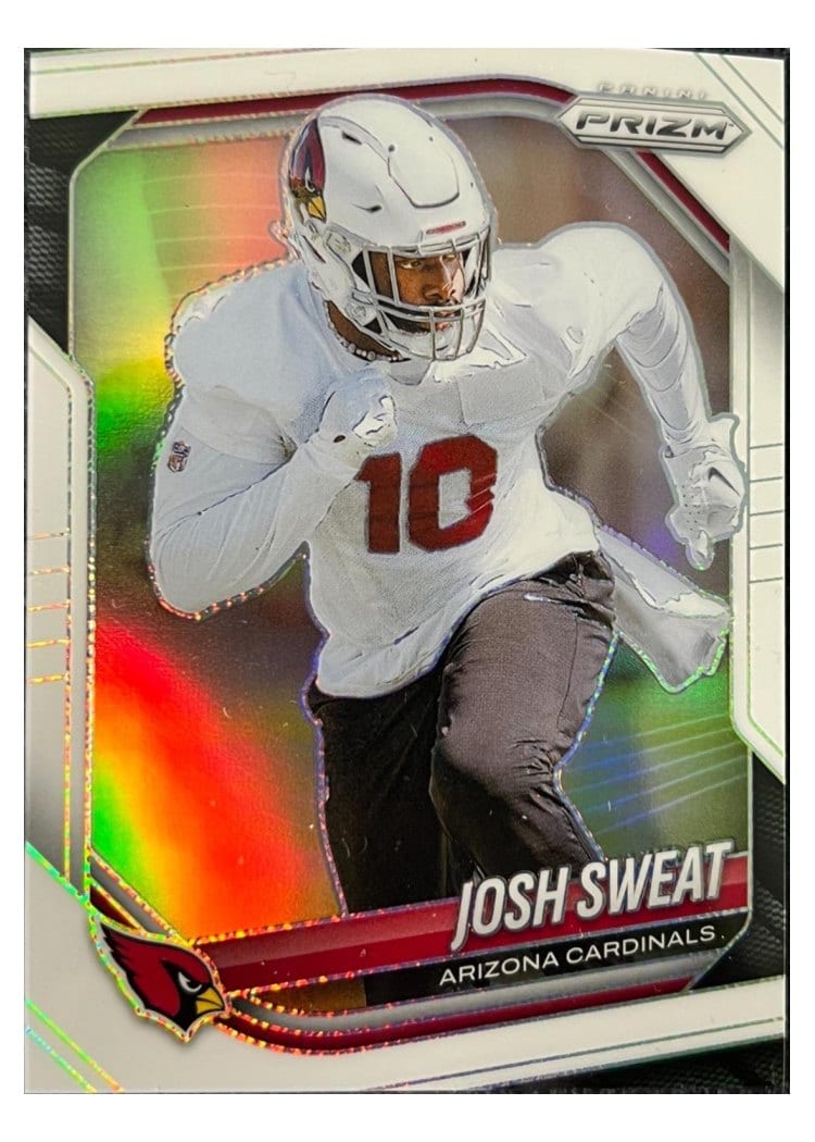 2025 Panini Prizm Base Set Josh Sweat #4 card
