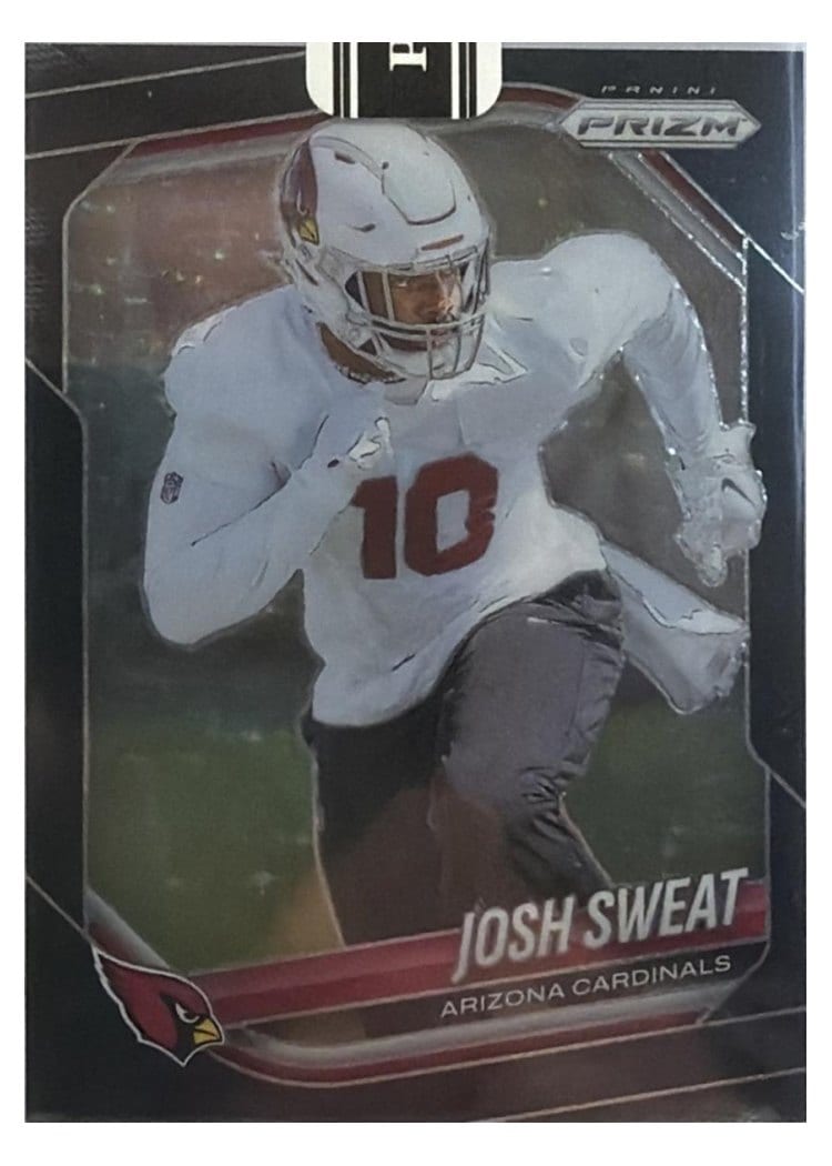 2025 Panini Prizm Base Set Josh Sweat #4 card