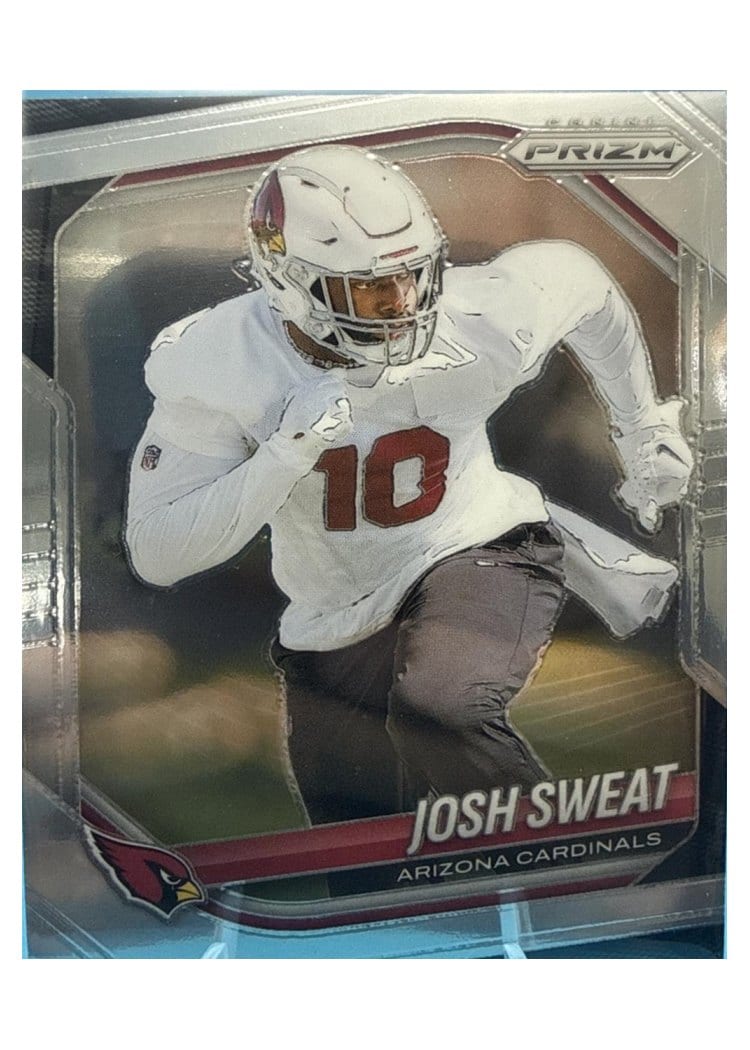 2025 Panini Prizm Base Set Josh Sweat #4 card