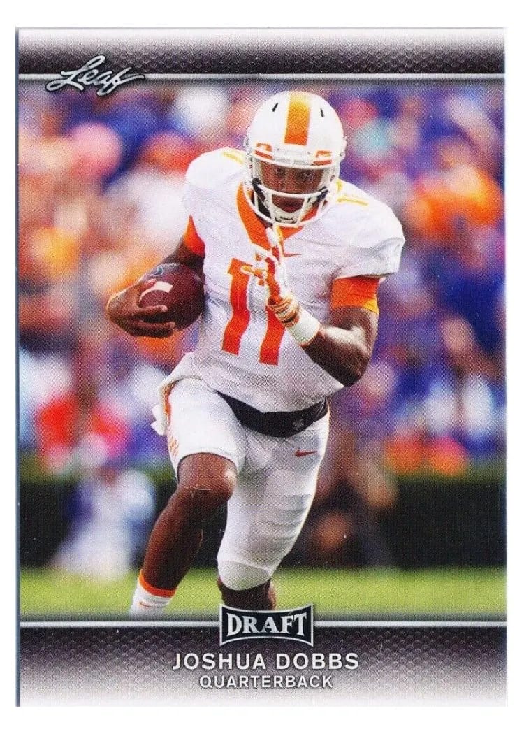 2017 Leaf Draft Joshua Dobbs #44 card