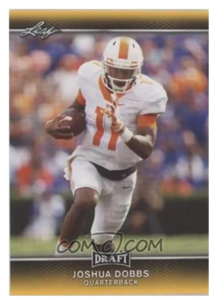 2017 Leaf Draft Joshua Dobbs #44 card