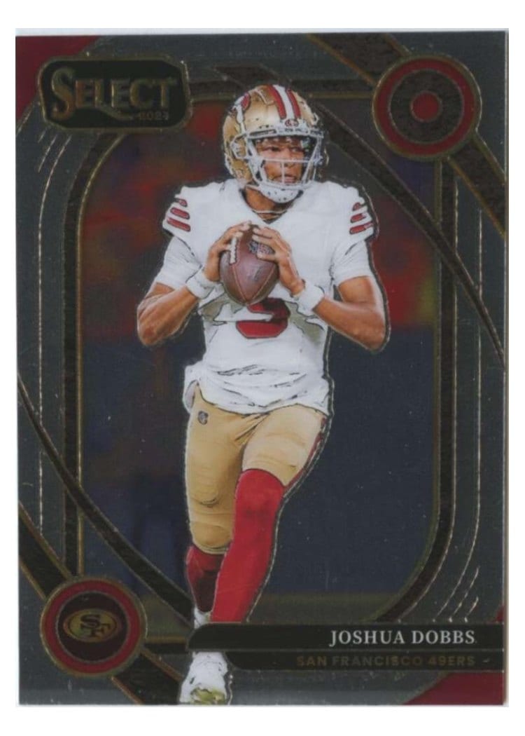 2024 Panini Select Base Set Joshua Dobbs #273 card