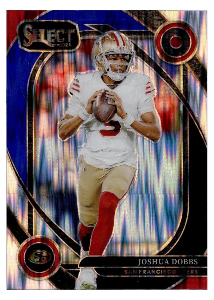 2024 Panini Select Base Set Joshua Dobbs #273 card