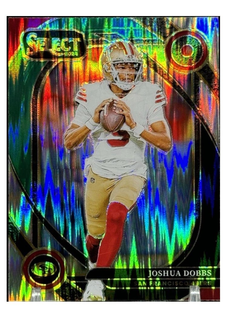 2024 Panini Select Base Set Joshua Dobbs #273 card