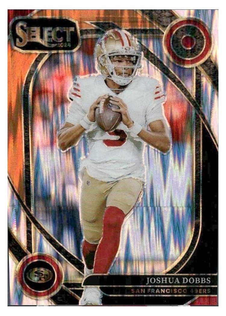 2024 Panini Select Base Set Joshua Dobbs #273 card