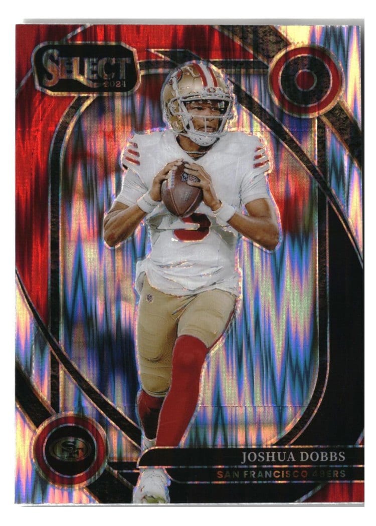 2024 Panini Select Base Set Joshua Dobbs #273 card