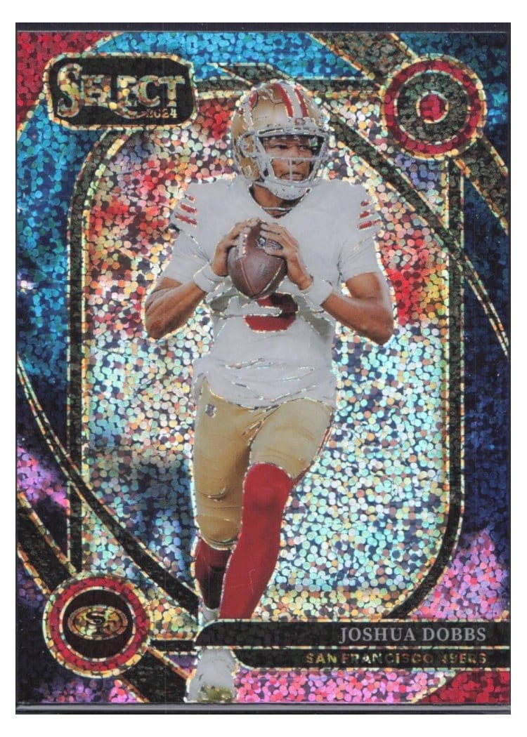 2024 Panini Select Base Set Joshua Dobbs #273 card