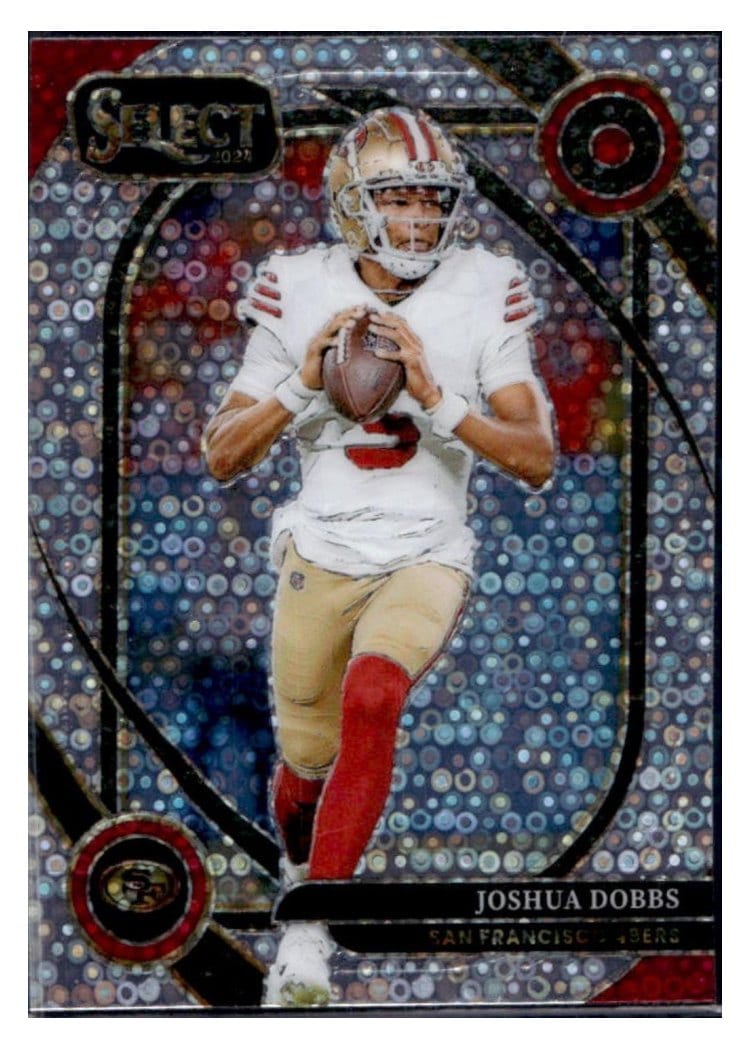 2024 Panini Select Base Set Joshua Dobbs #273 card