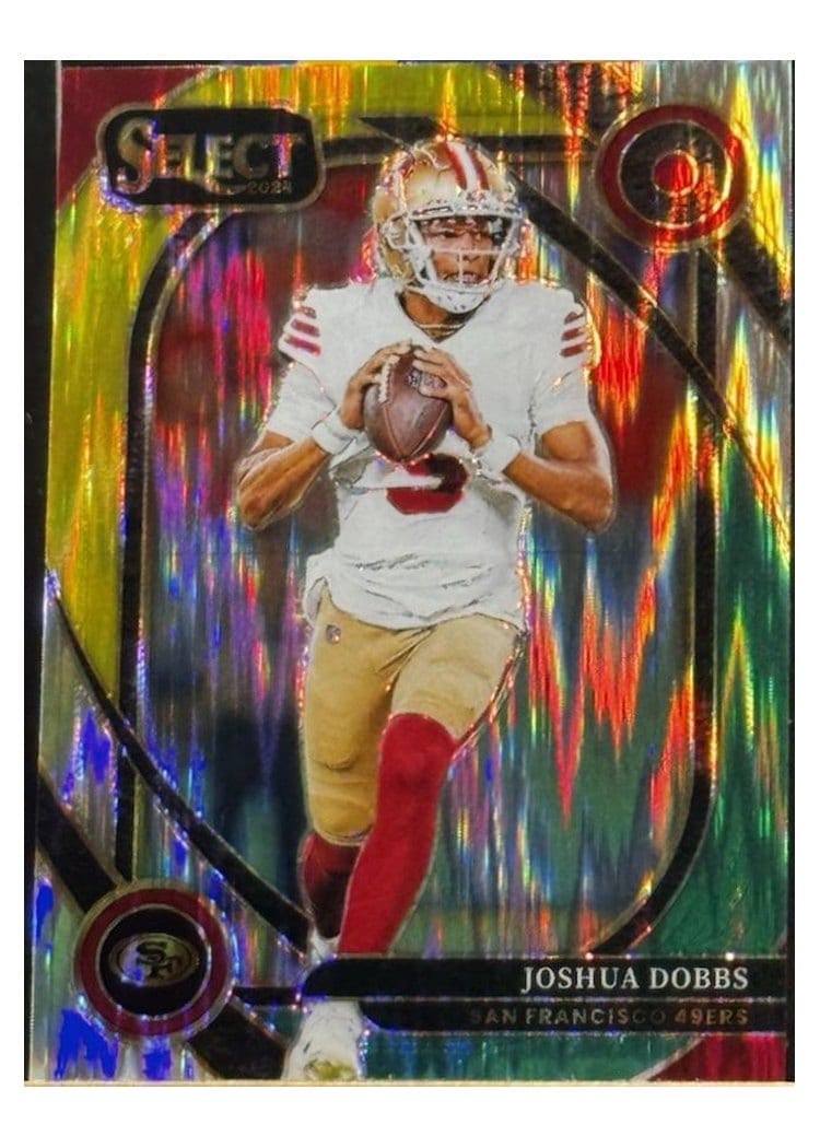 2024 Panini Select Base Set Joshua Dobbs #273 card